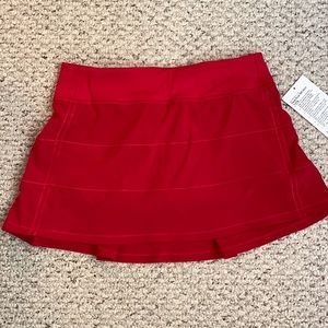 New With All Tags - Lululemon Pace Rival MR Skirt *Long
